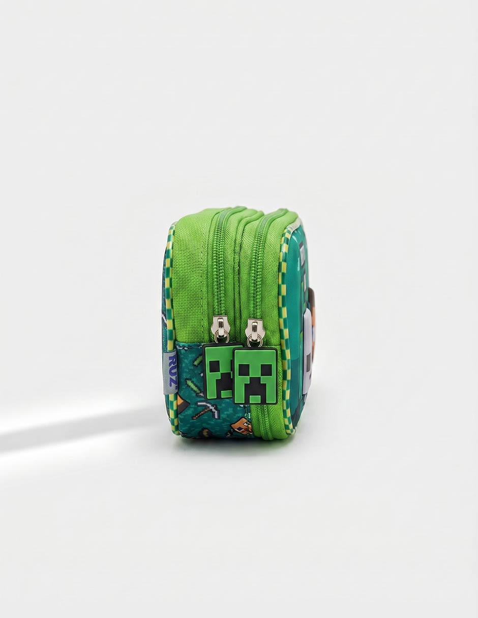 Lapicera Minecraft Gamer para niño