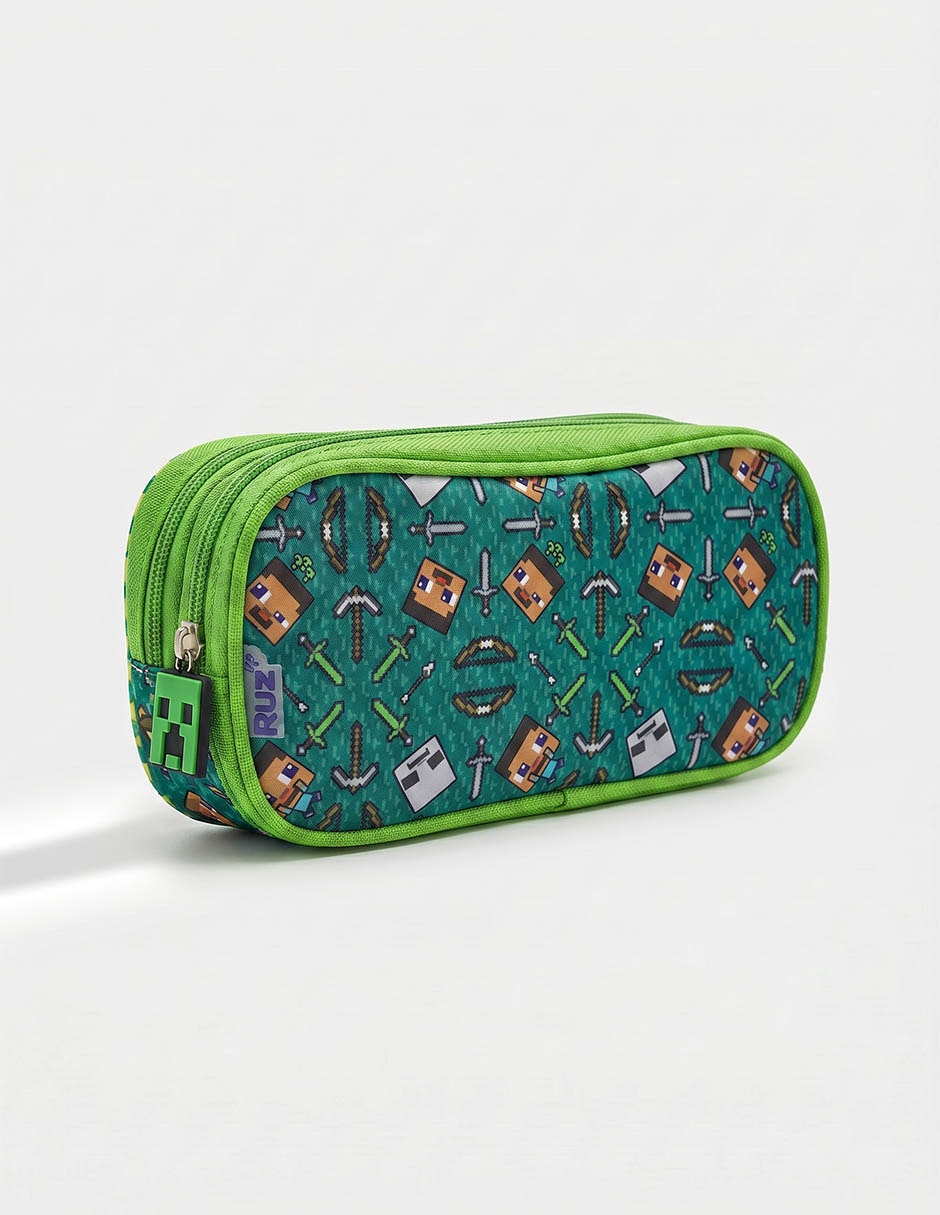 Lapicera Minecraft Gamer para niño