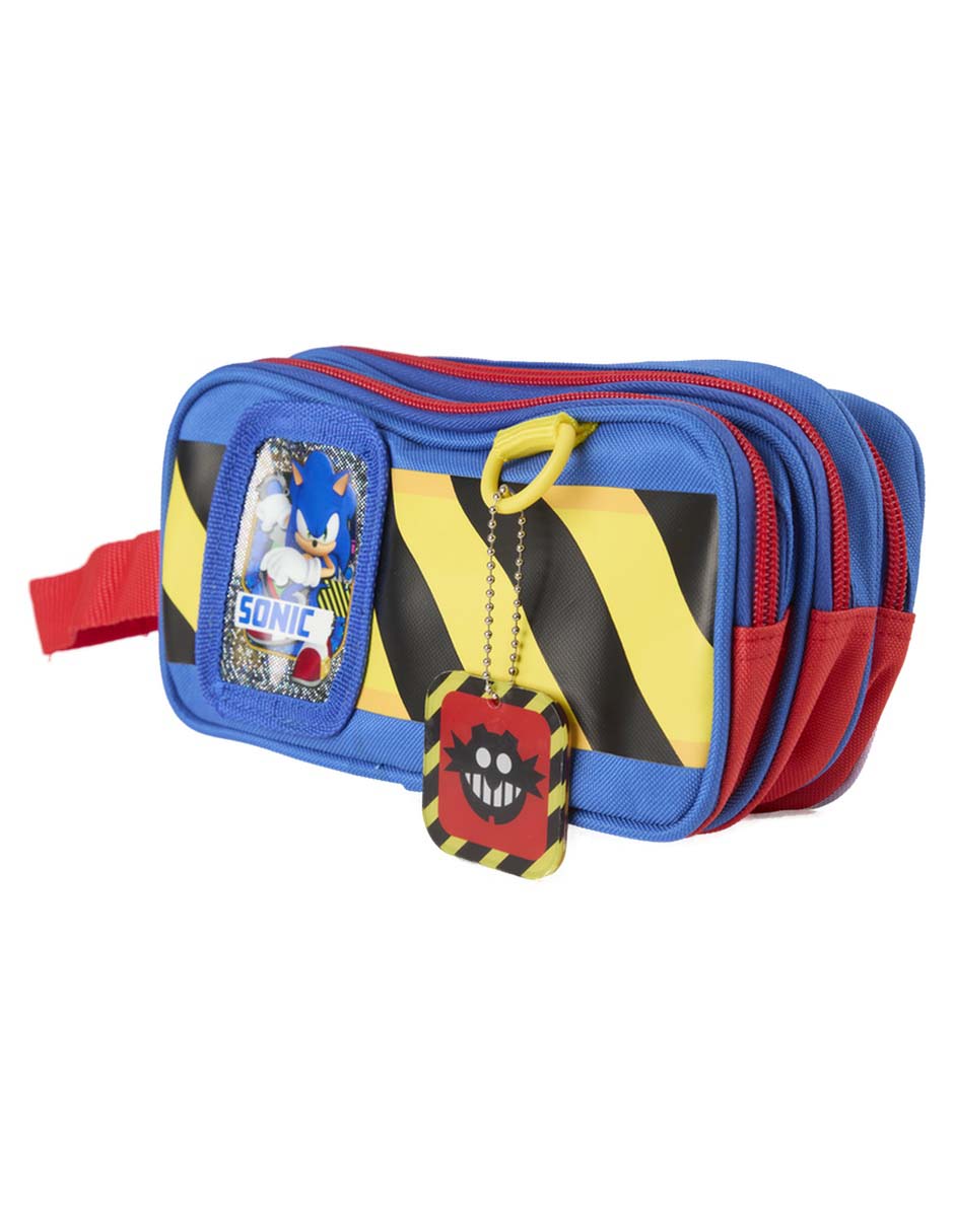 Lapicera sega sonic & shadow para niño