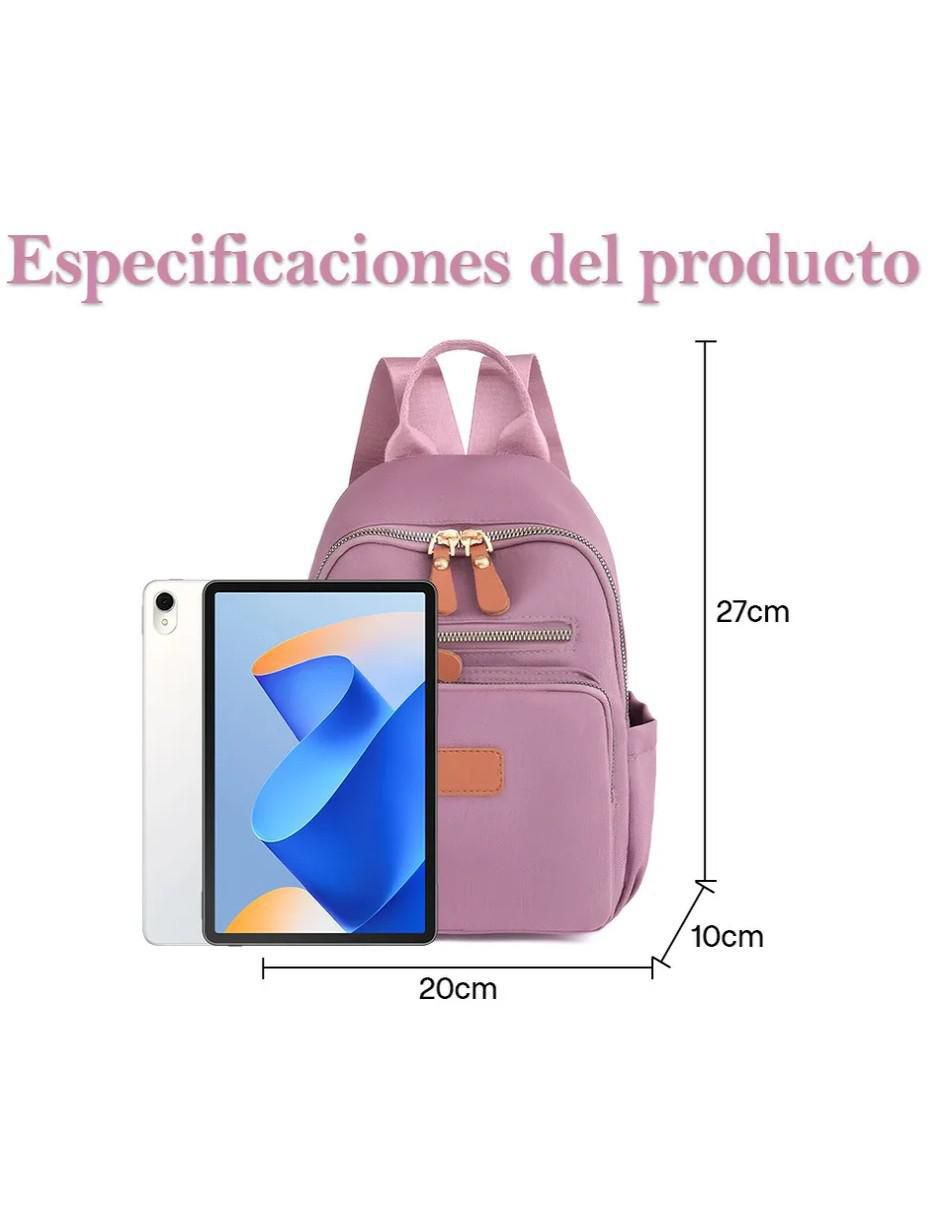 Mochila casual para mujer 5