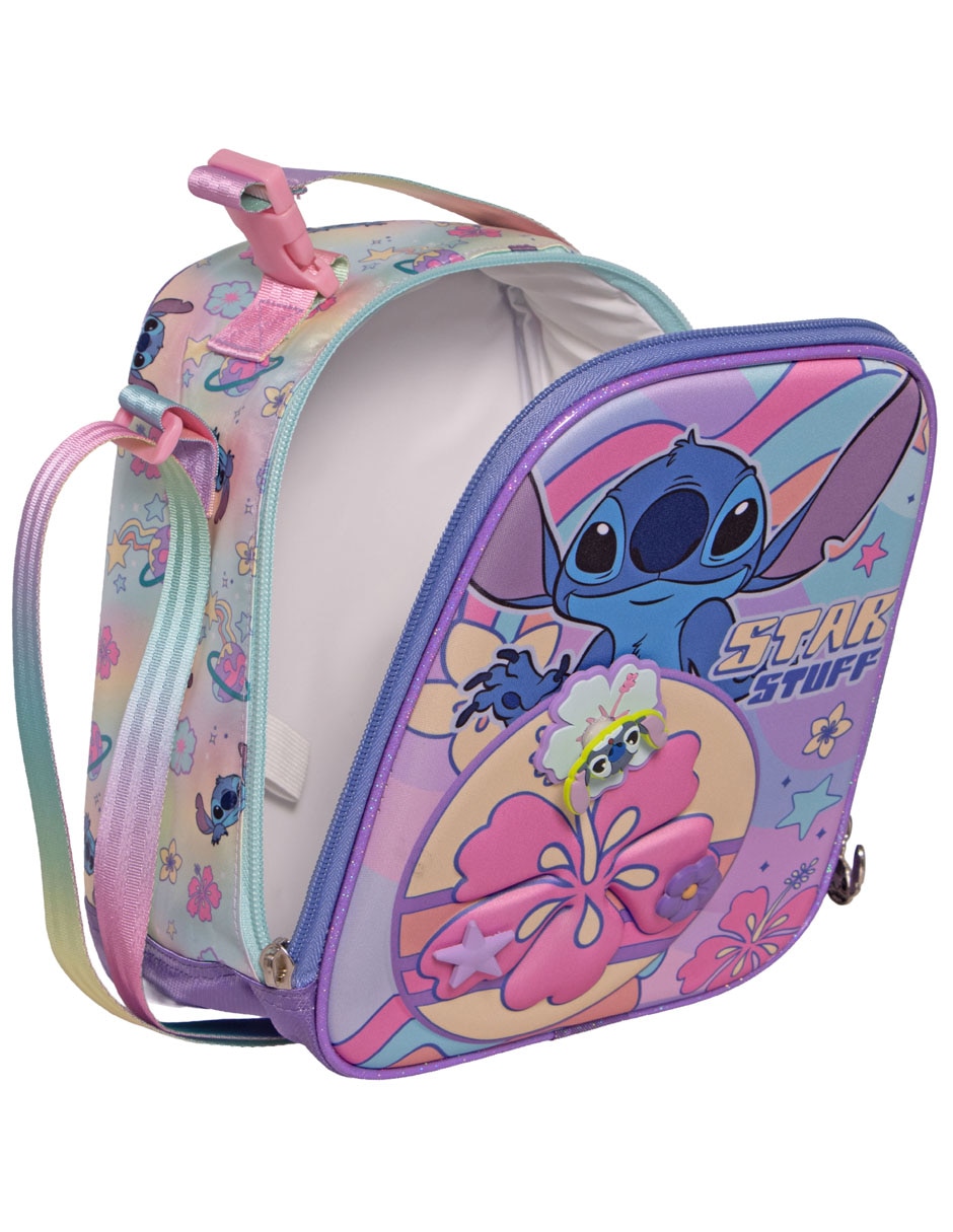 Lonchera térmica Stitch Soñador 6
