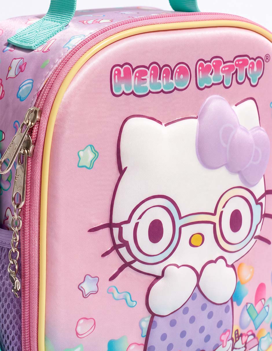 Lonchera térmica Kitty Glasses Hello Kitty 3
