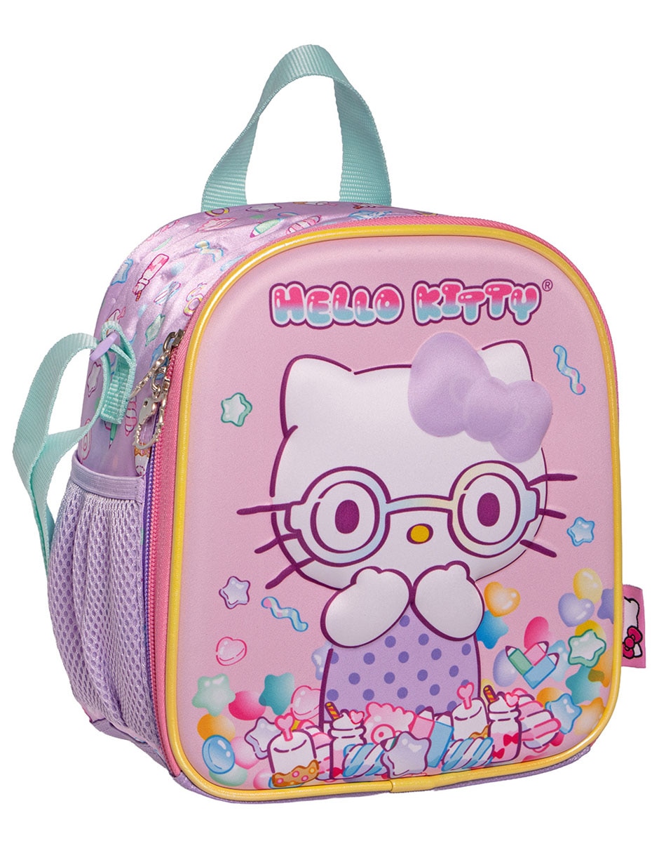 Lonchera térmica Kitty Glasses Hello Kitty
