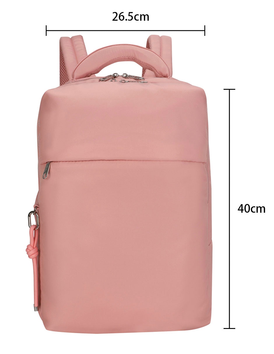 MOCHILA BLISS THAT'S I, ESTÁNDAR, ROSA 8
