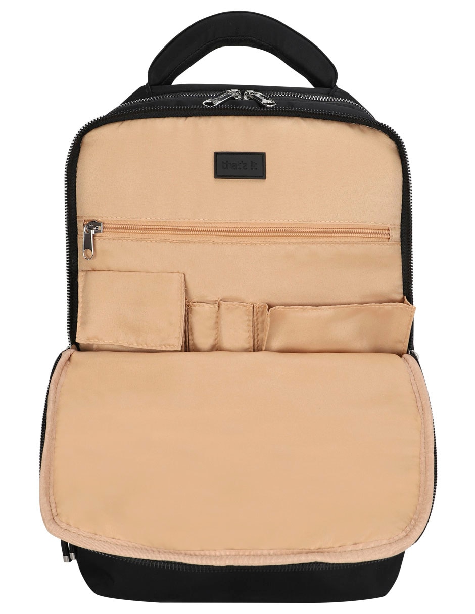 MOCHILA BLISS THAT'S, ESTÁNDAR, NEGRO 2