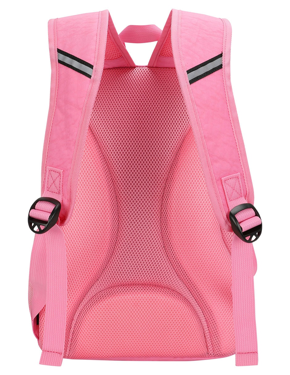 MOCHILA CAMPUS THAT'S, ESTÁNDAR, ROSA 4