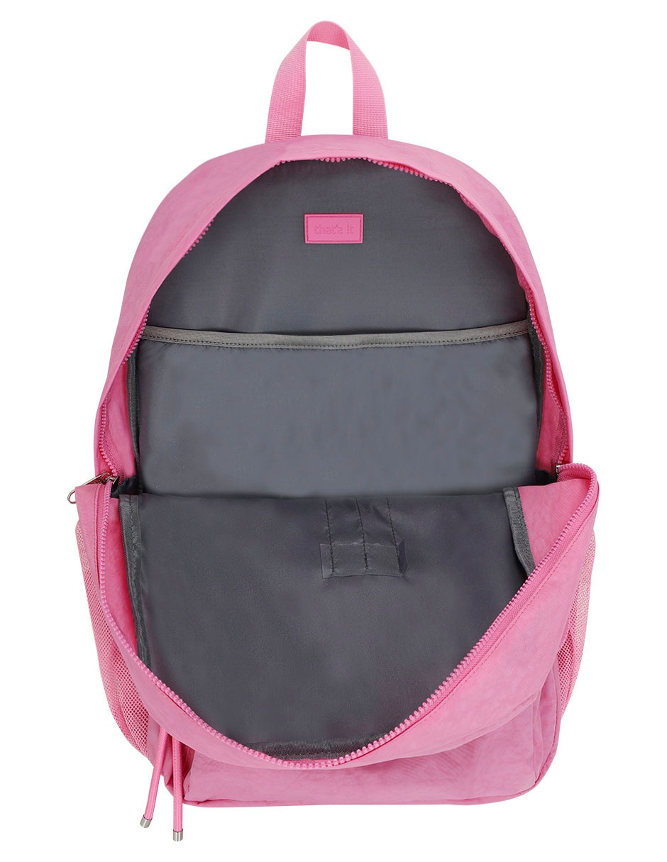 MOCHILA CAMPUS THAT'S, ESTÁNDAR, ROSA 6