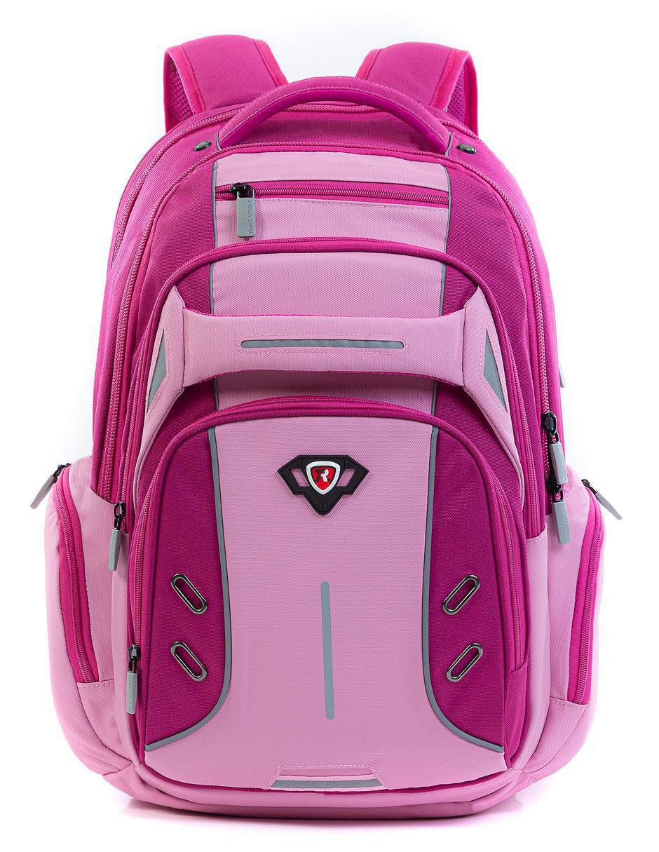 Mochila escolar Travel Republic TR-XTM07-C para mujer