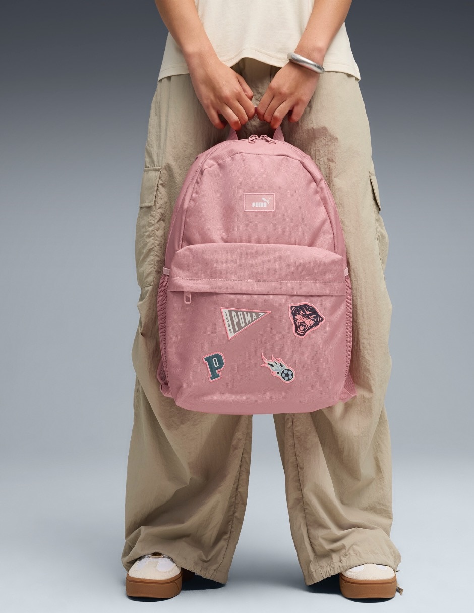 Mochila escolar unisex 4