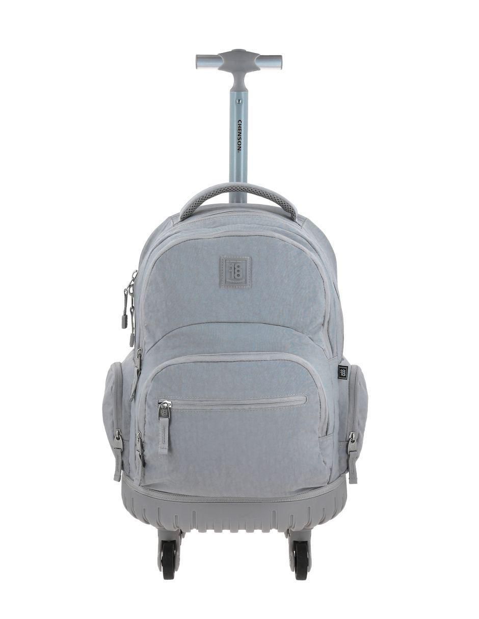 Mochila con ruedas escolar unisex