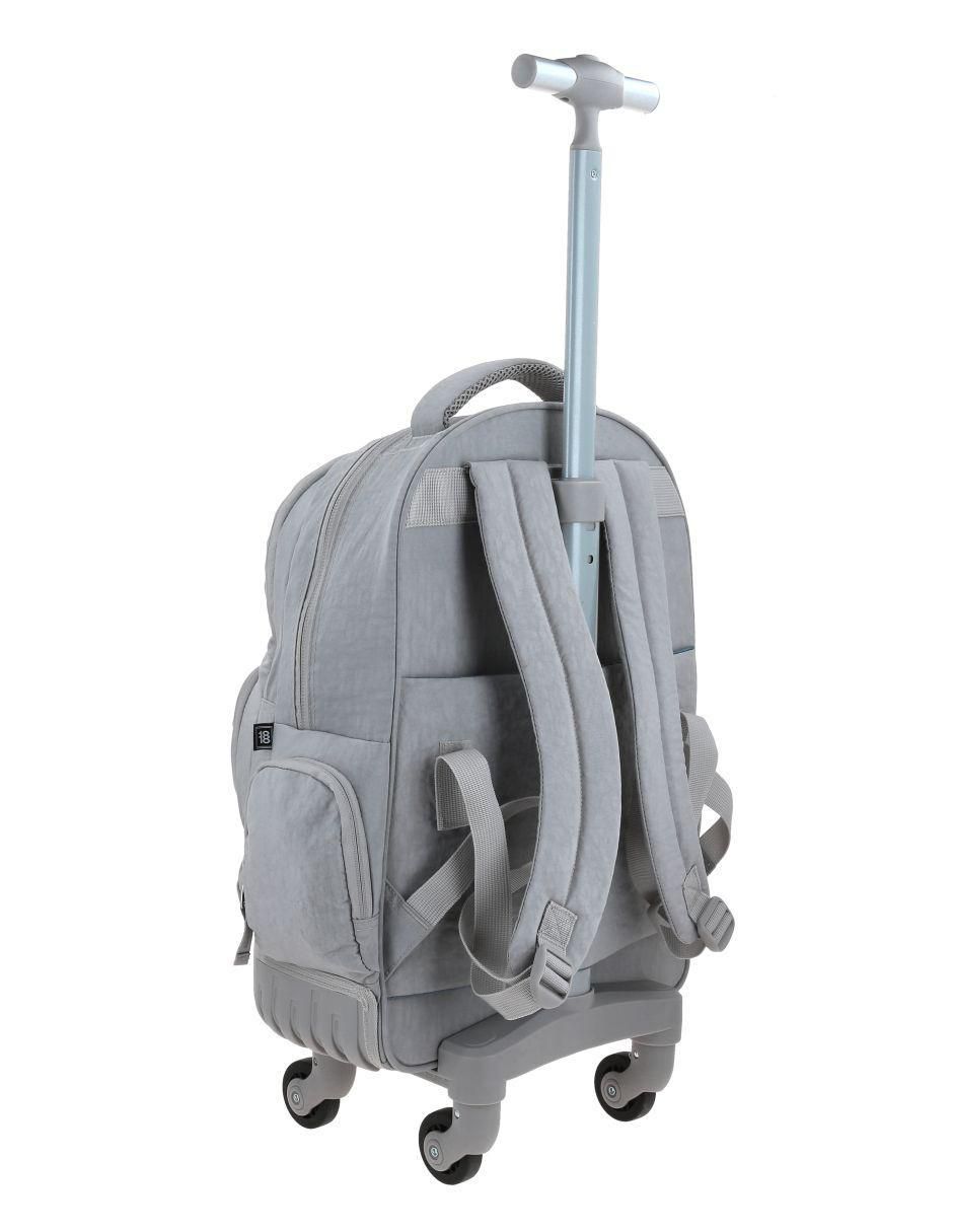 Mochila con ruedas escolar unisex 5