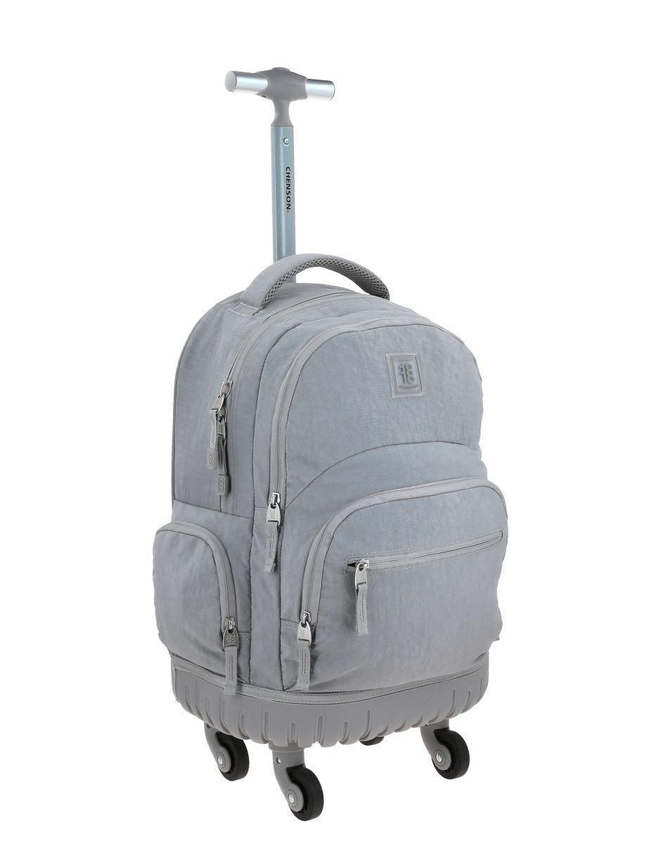 Mochila con ruedas escolar unisex 9