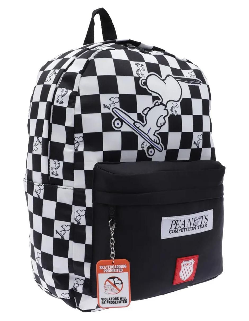 Mochila escolar Snoopy 4