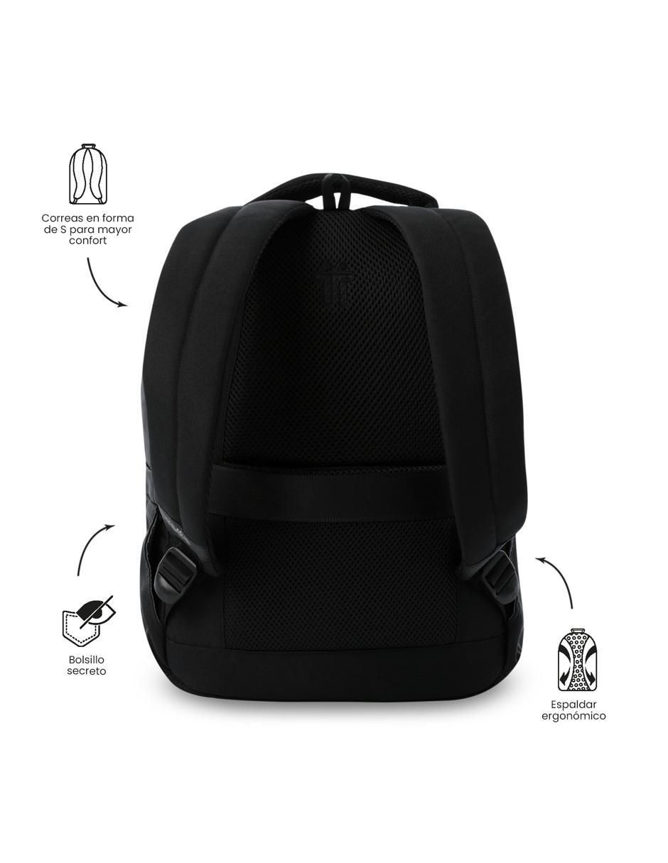 Mochila con portalaptop Steif Nara unisex