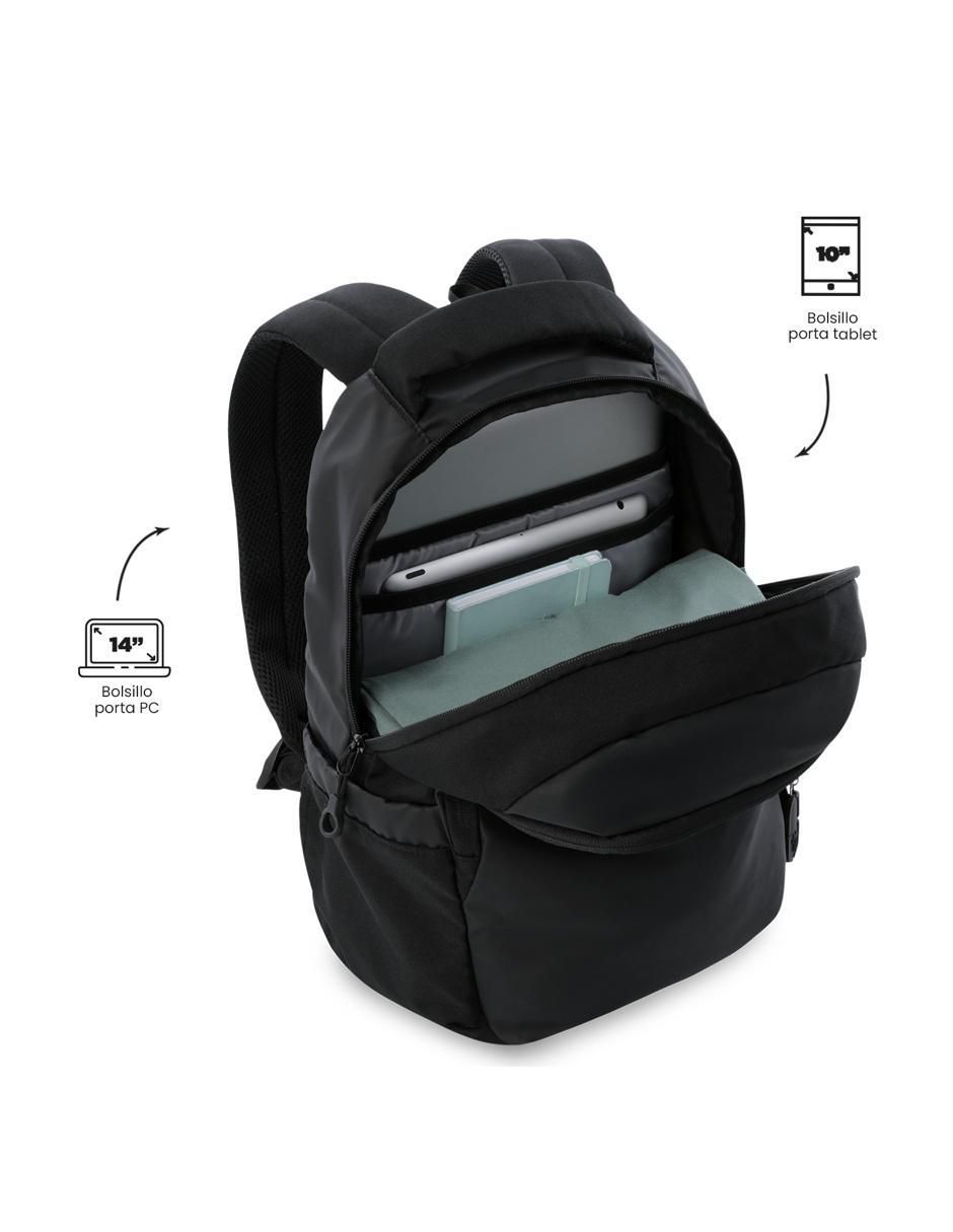 Mochila con portalaptop Steif Nara unisex