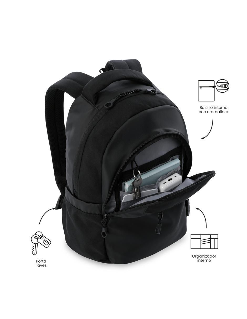 Mochila con portalaptop Steif Nara unisex