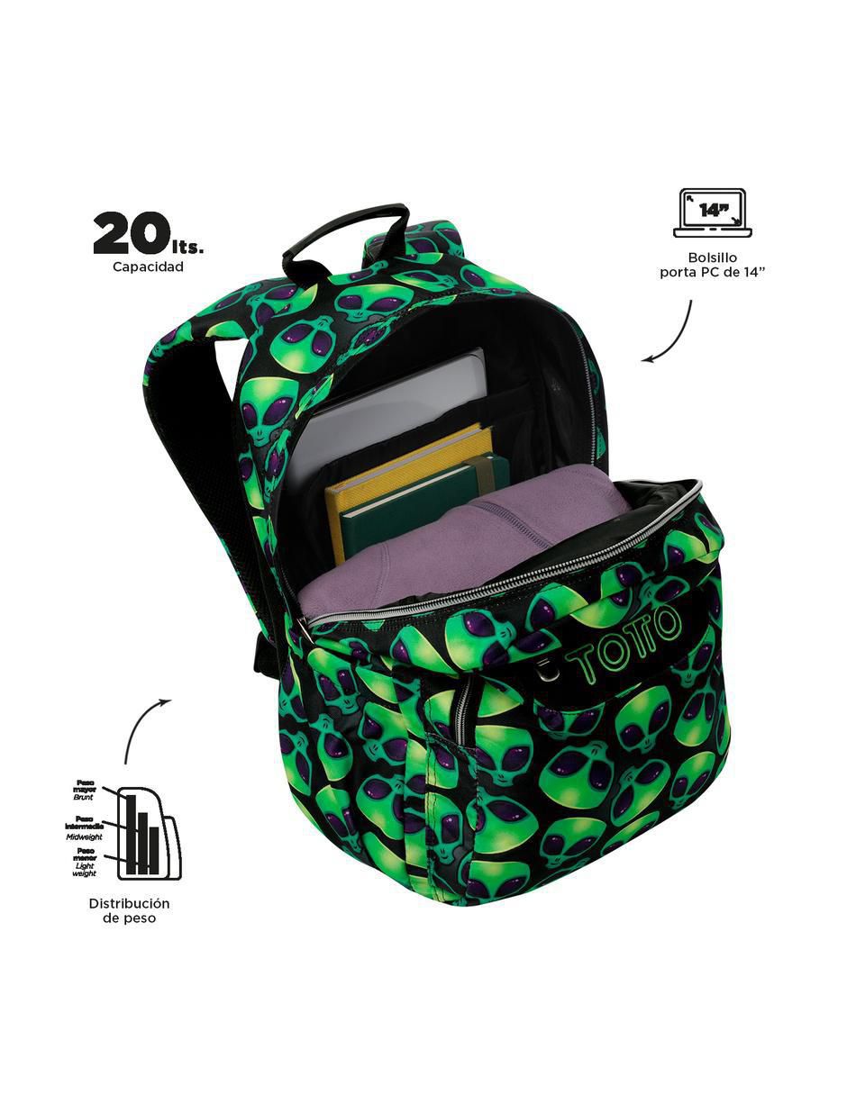 Mochila escolar 4