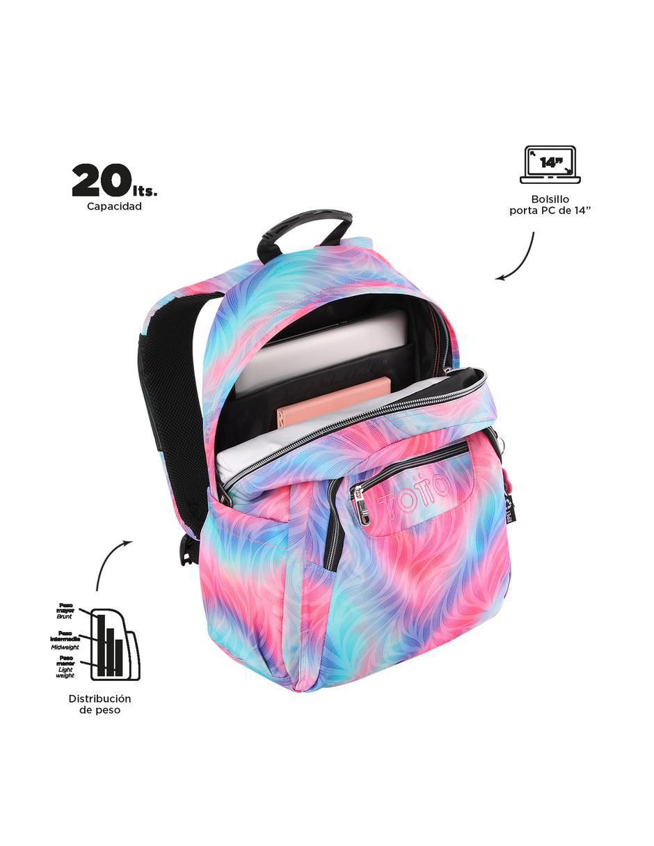 Mochila escolar 4