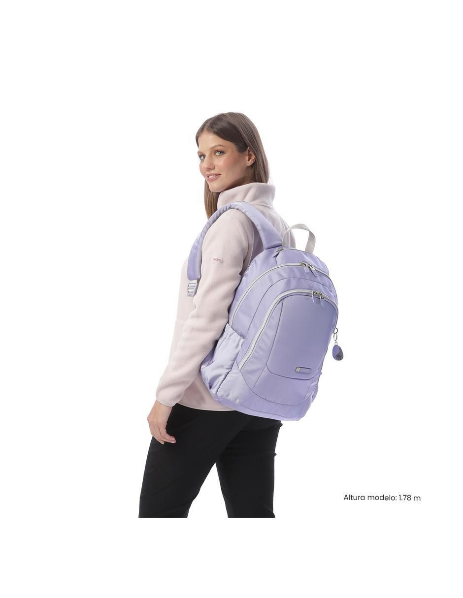 Mochila con portalaptop Goctal Twill 2.0 para mujer 4
