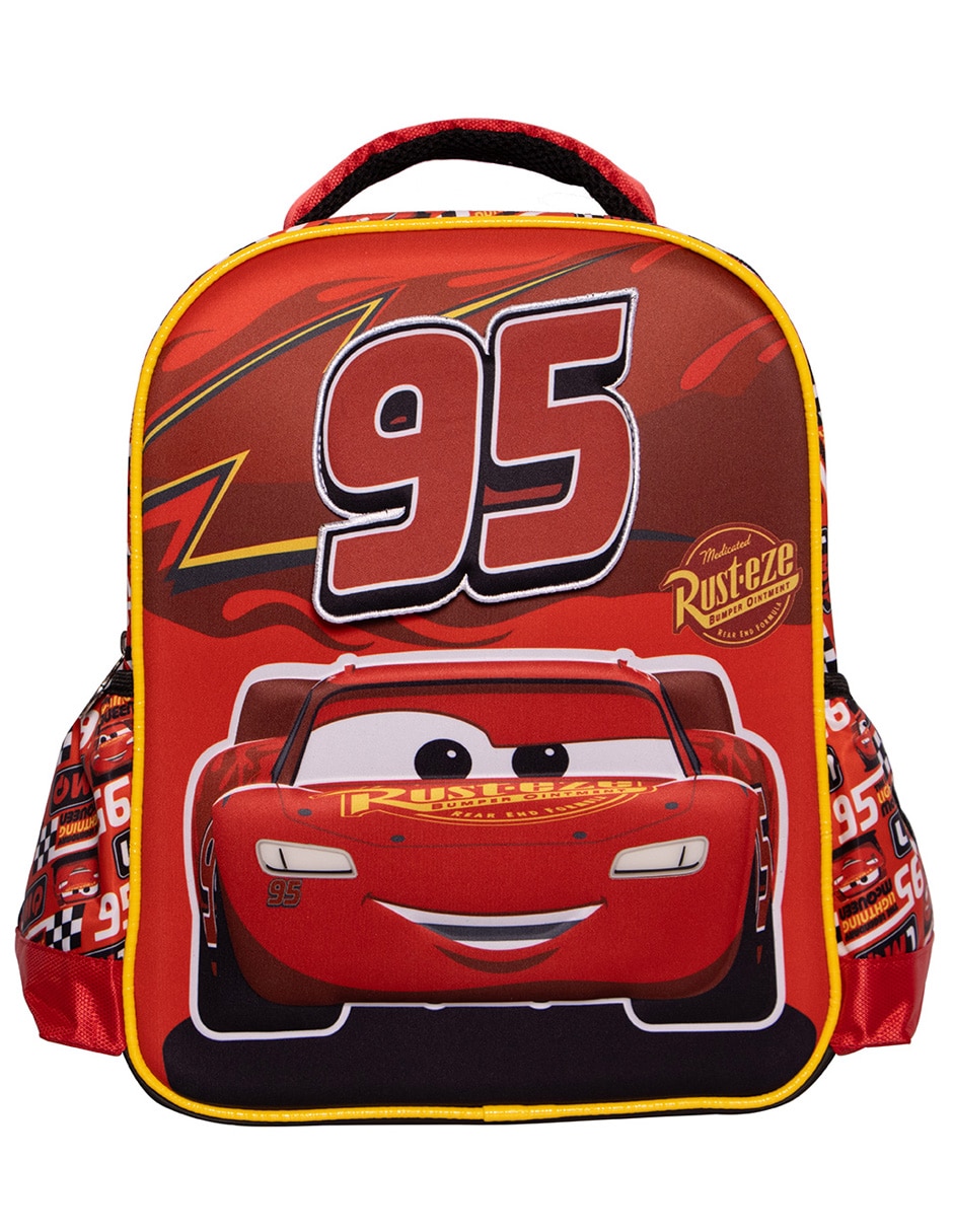 Mochila escolar Cars para niño 1