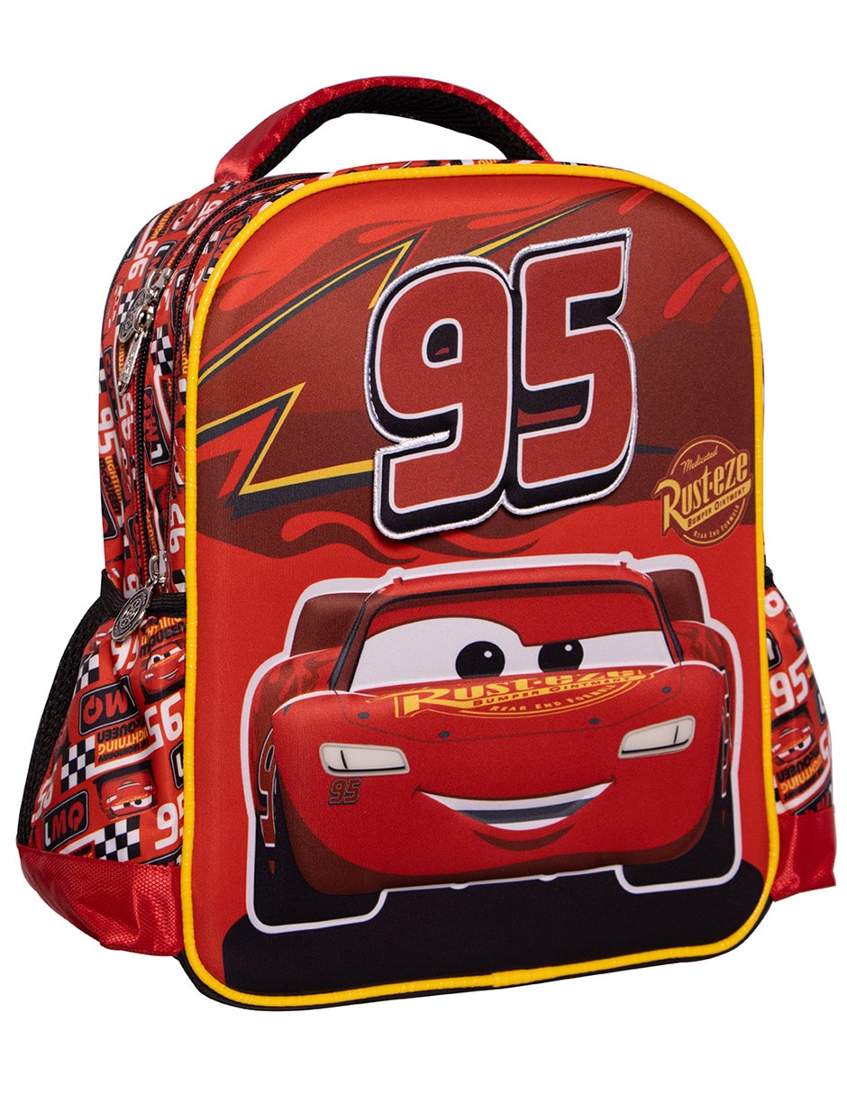 Mochila escolar Cars para niño 2