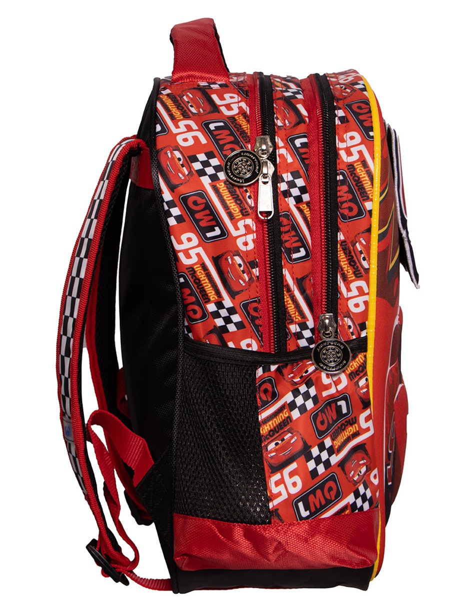 Mochila escolar Cars para niño 3