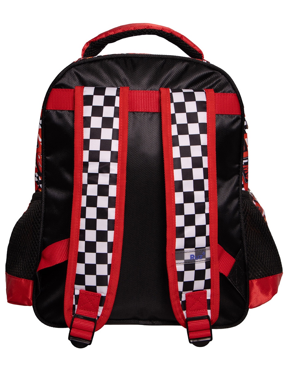 Mochila escolar Cars para niño 4