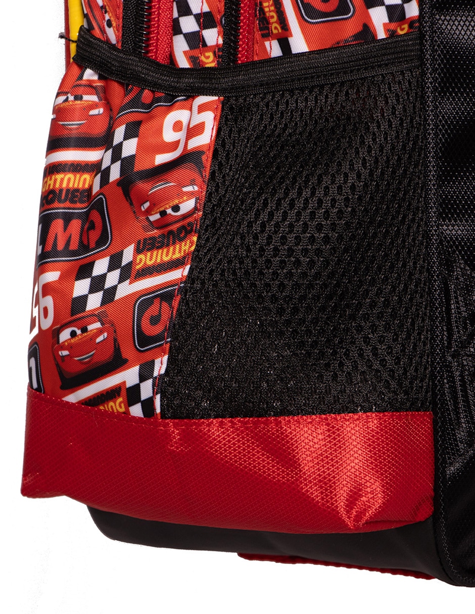 Mochila escolar Cars para niño 6