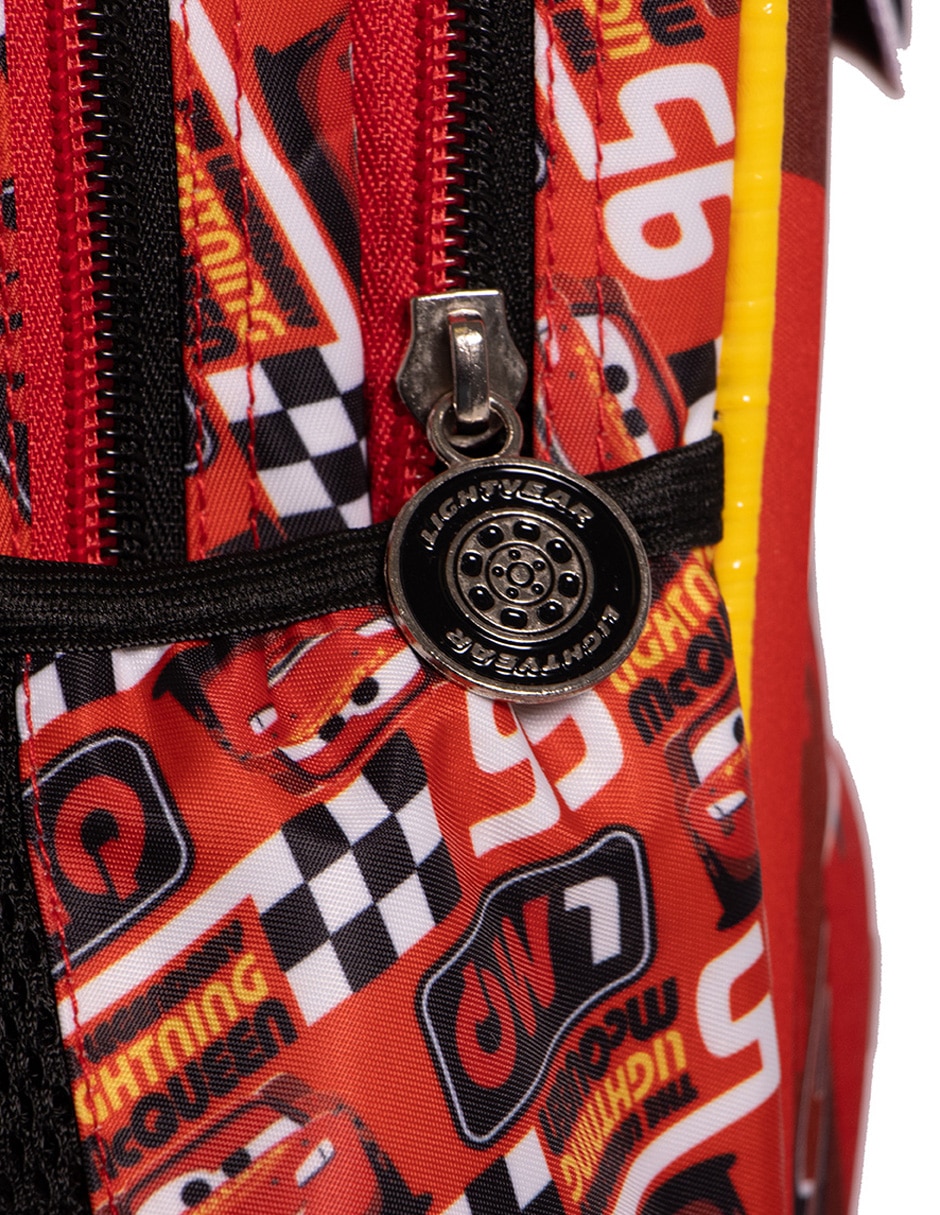 Mochila escolar Cars para niño 7