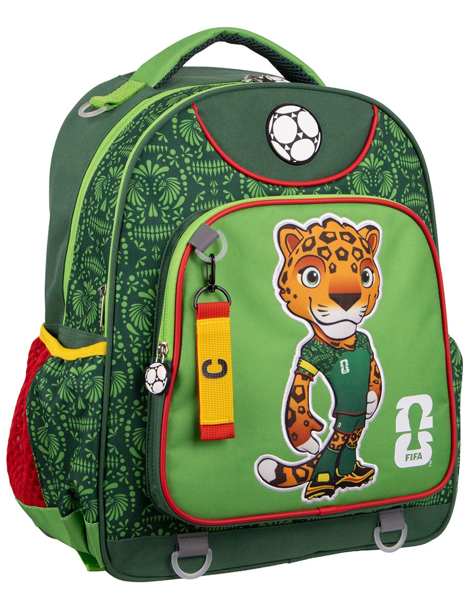 Mochila Escolar Fifa Fifa Mascotas No