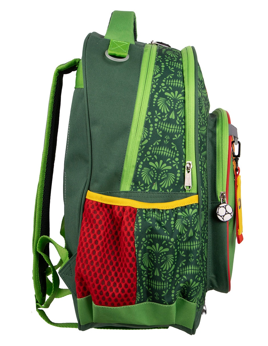 Mochila Escolar Fifa Ruz Fifa Mascotas No