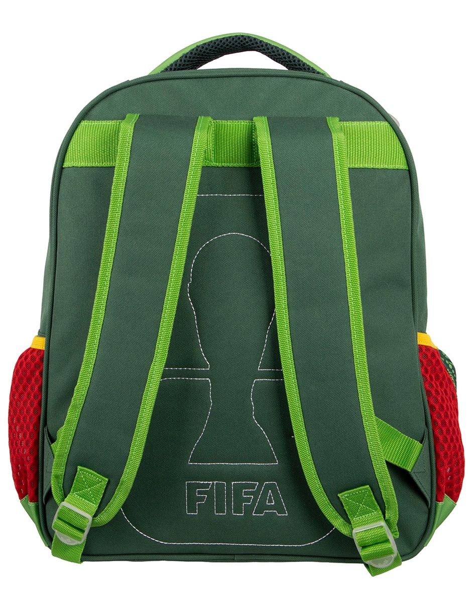 Mochila Escolar Fifa Ruz Fifa Mascotas No