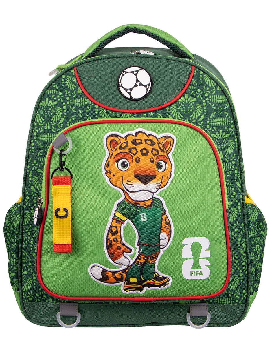 Mochila Escolar Fifa Ruz Fifa Mascotas No