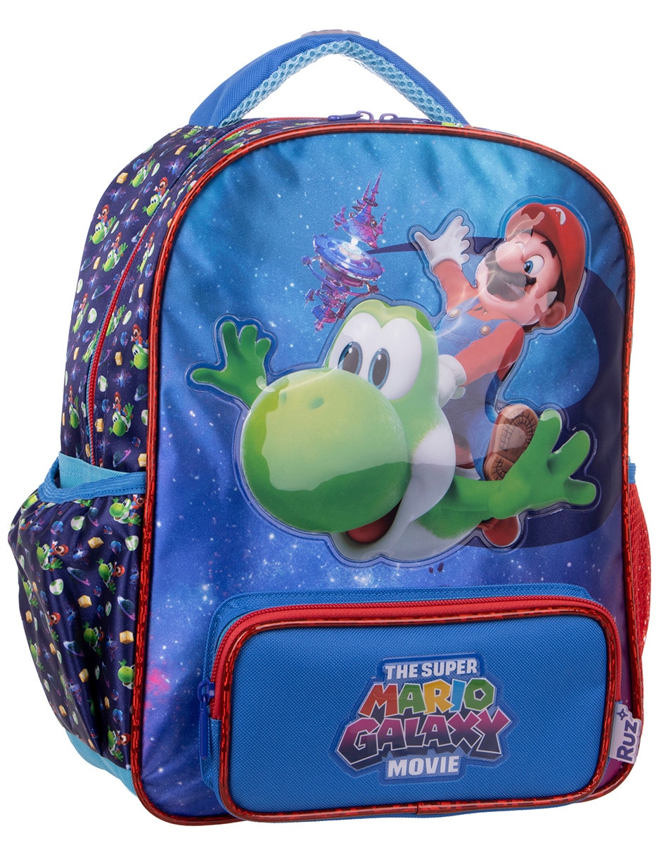 Mochila Escolar Mario Bros Mario Bros Yoshi No 2