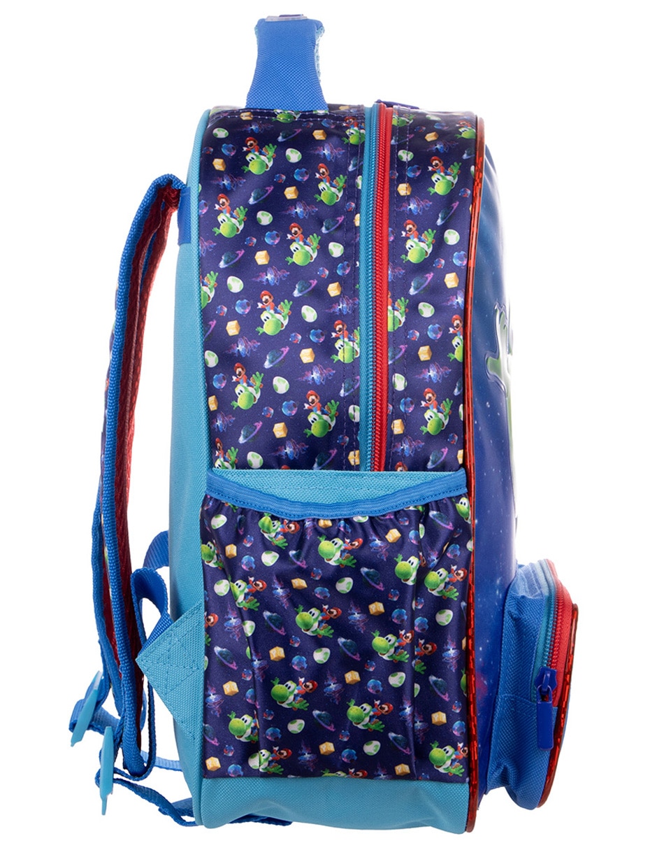 Mochila Escolar Mario Bros Mario Bros Yoshi No 3