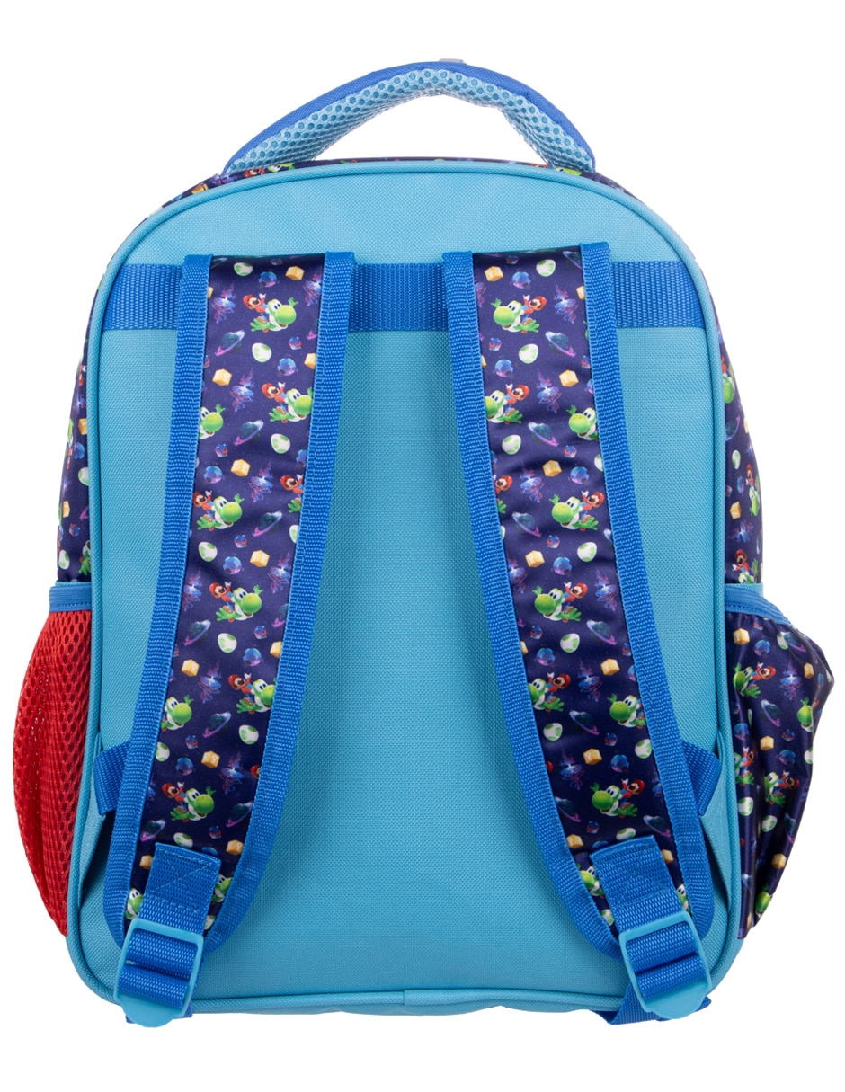 Mochila Escolar Mario Bros Mario Bros Yoshi No 4
