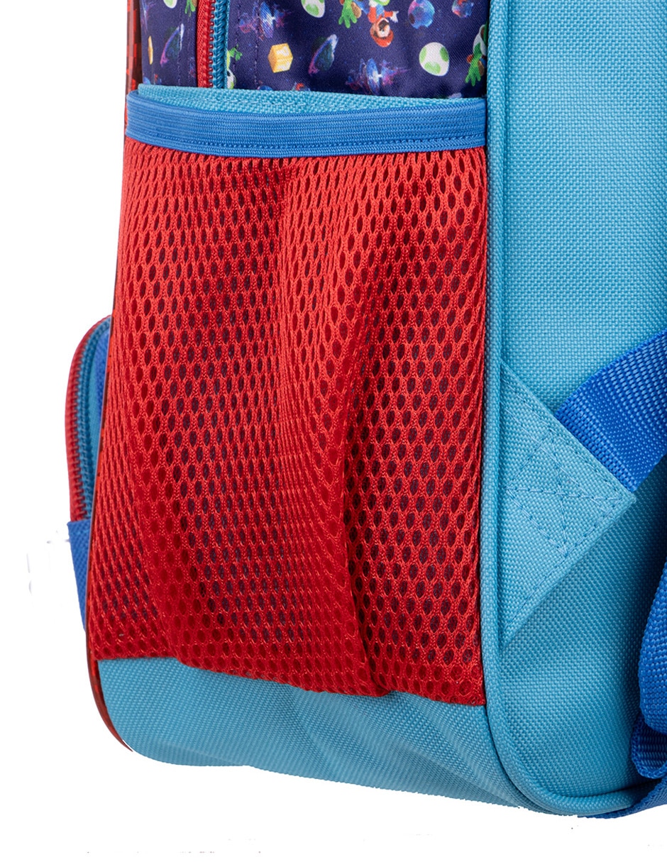 Mochila Escolar Mario Bros Mario Bros Yoshi No 5