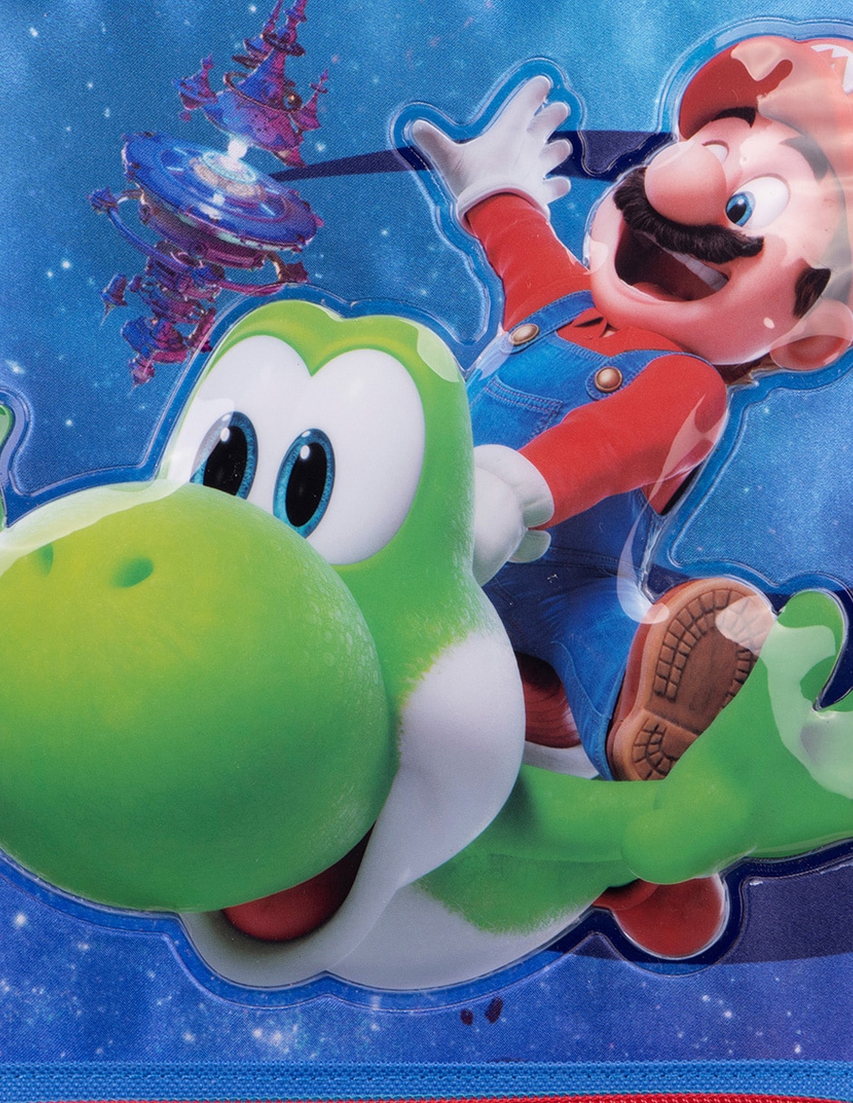 Mochila Escolar Mario Bros Mario Bros Yoshi No 7