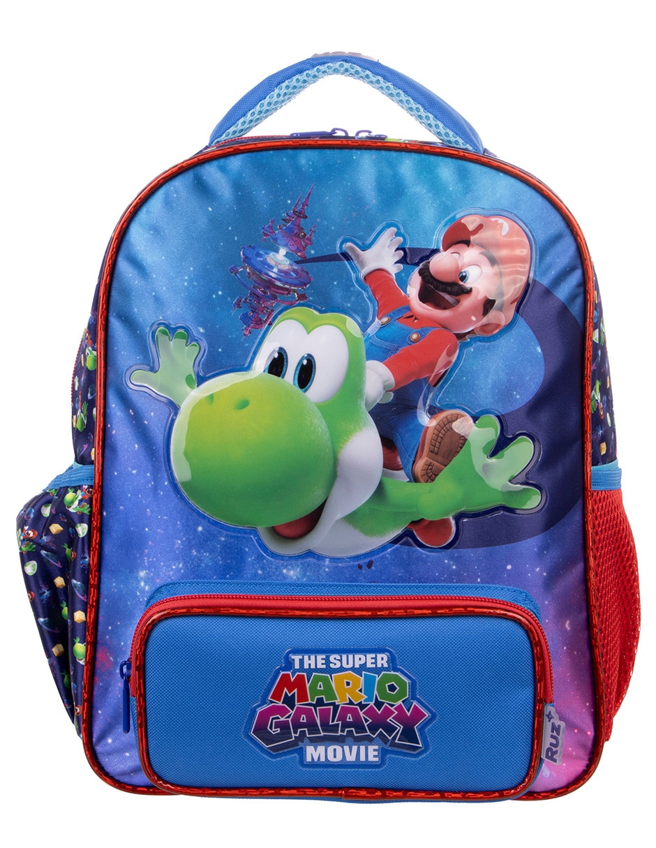 Mochila Escolar Mario Bros Mario Bros Yoshi No