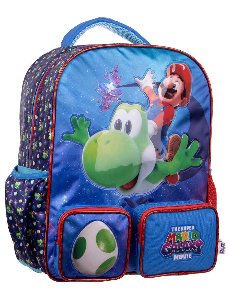 Mochila Escolar Mario Bros Mario Bros Yoshi No 2