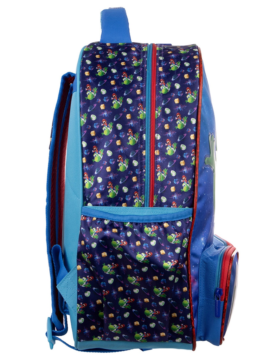 Mochila Escolar Mario Bros Mario Bros Yoshi No 3