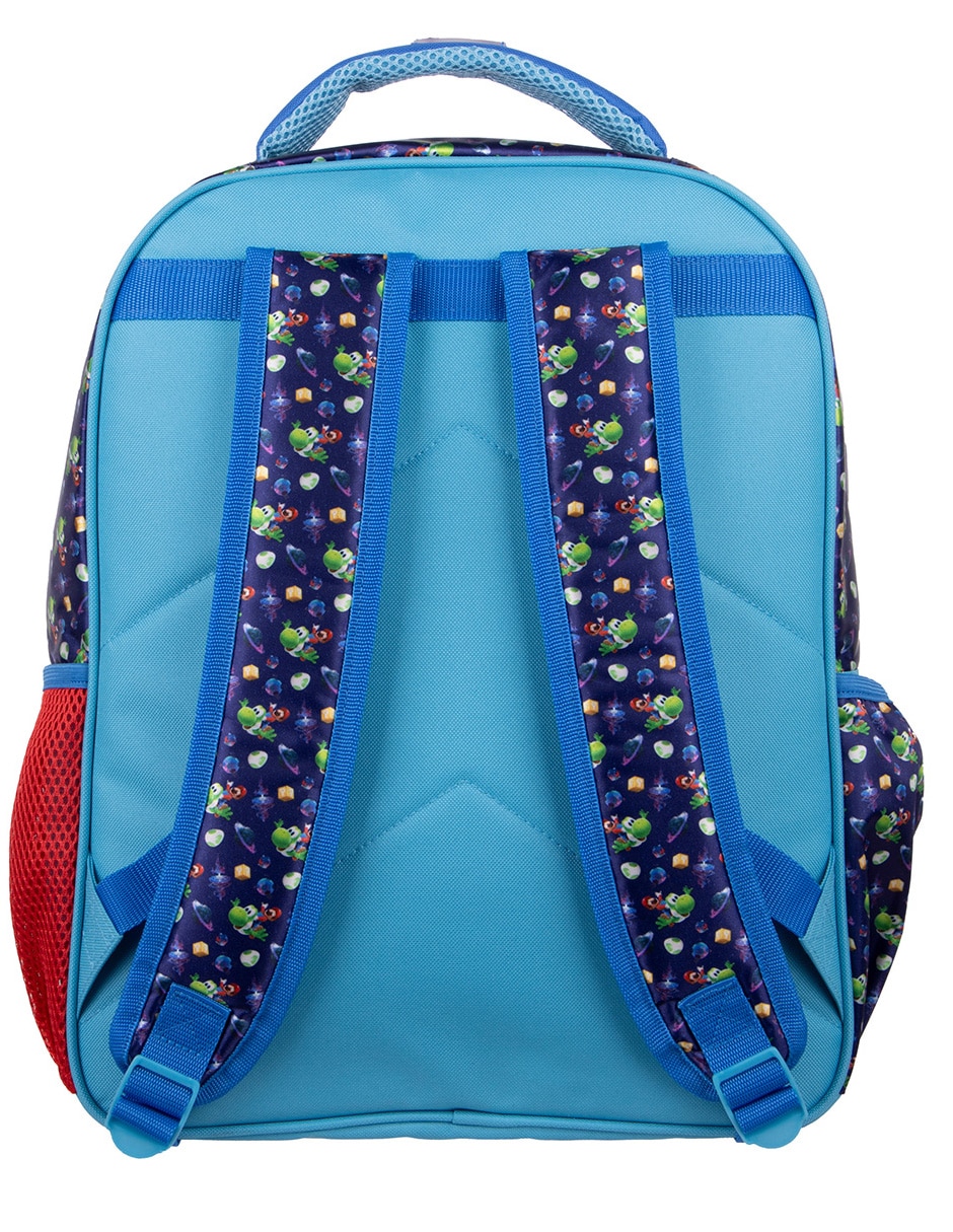 Mochila Escolar Mario Bros Mario Bros Yoshi No 4
