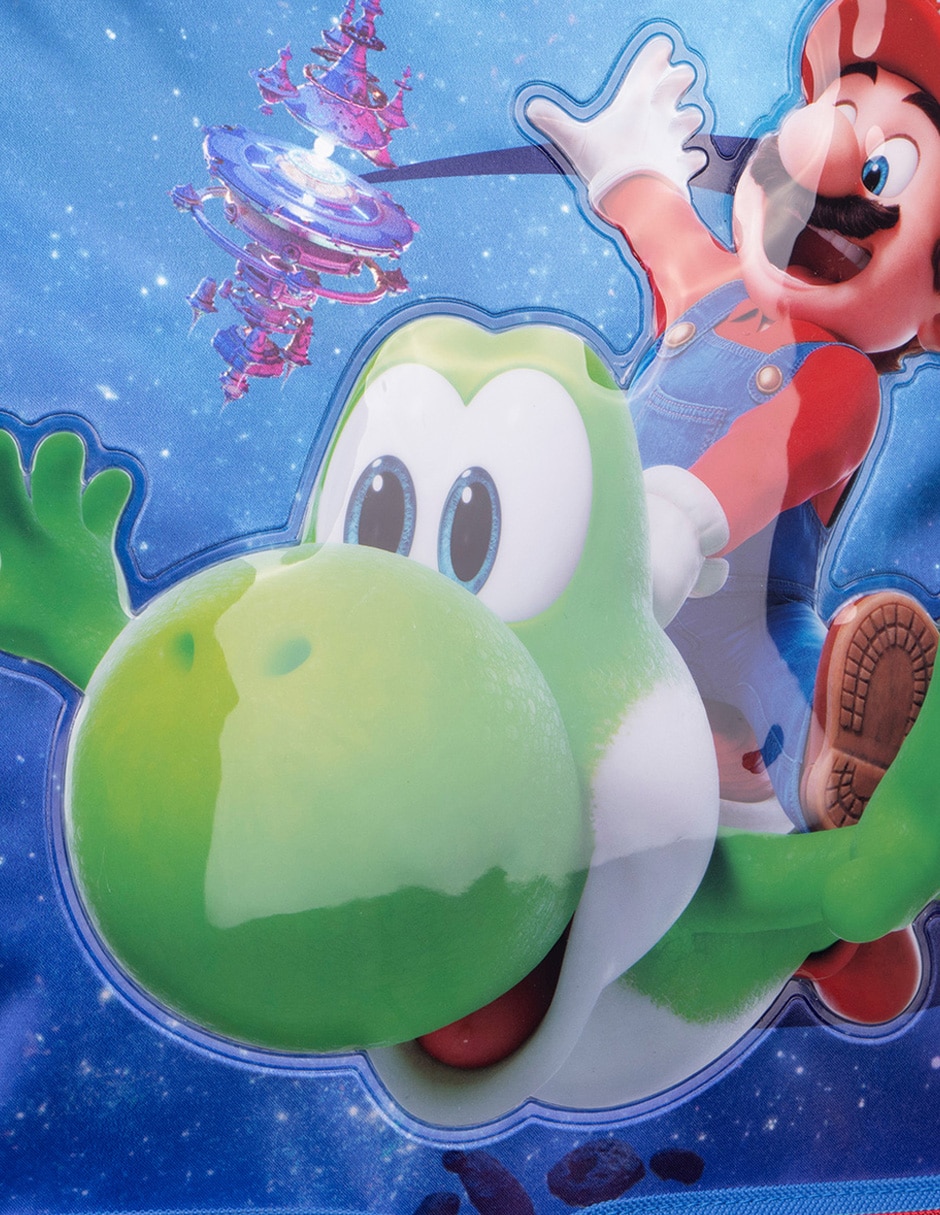 Mochila Escolar Mario Bros Mario Bros Yoshi No 5