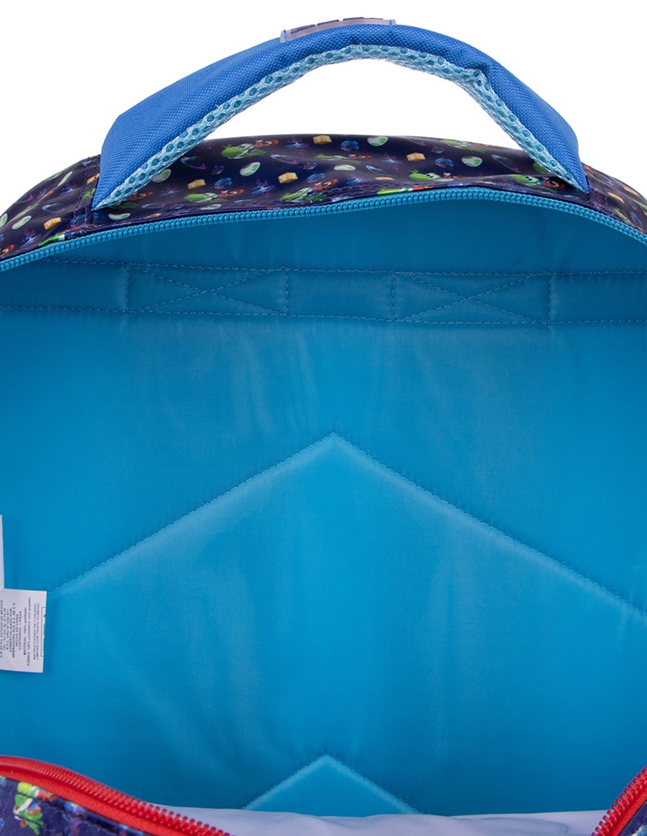Mochila Escolar Mario Bros Mario Bros Yoshi No 6