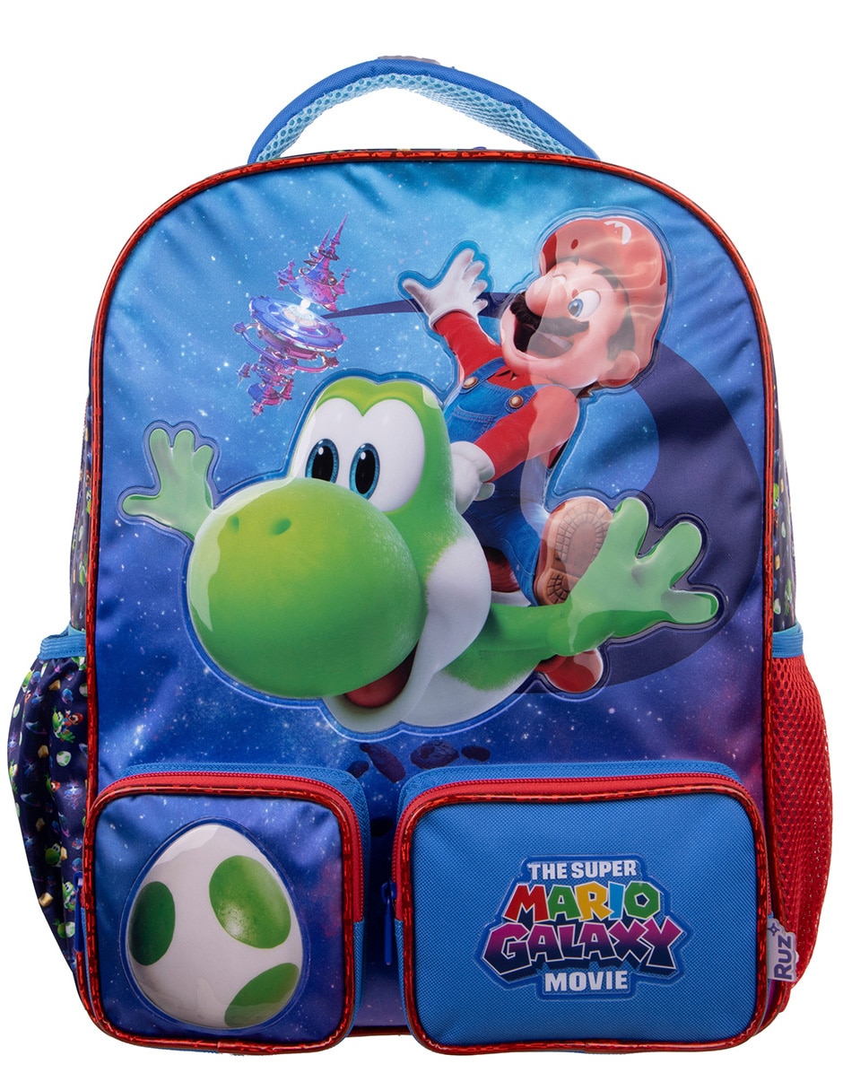 Mochila Escolar Mario Bros Mario Bros Yoshi No