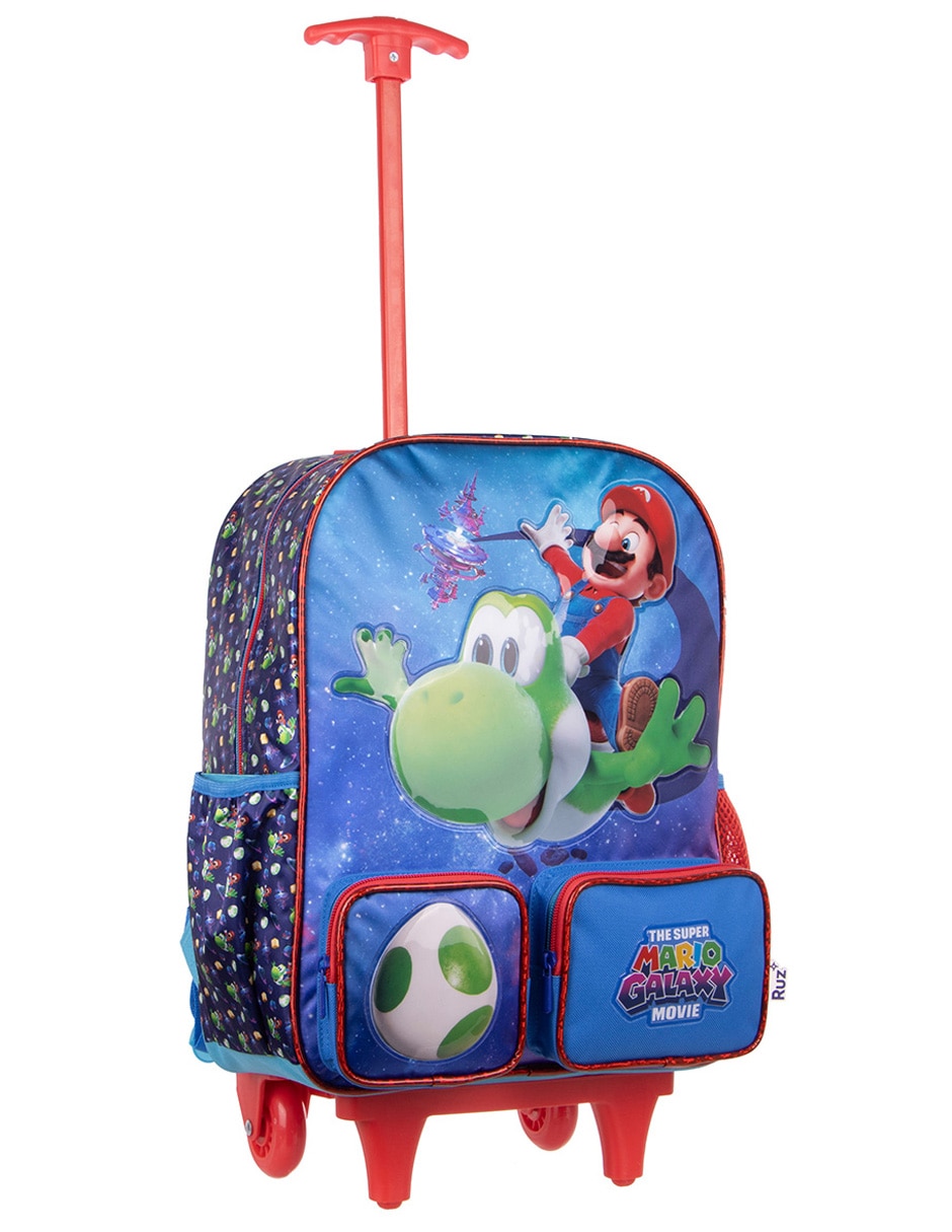 Mochila Escolar Mario Bros Mario Bros Yoshi No 2