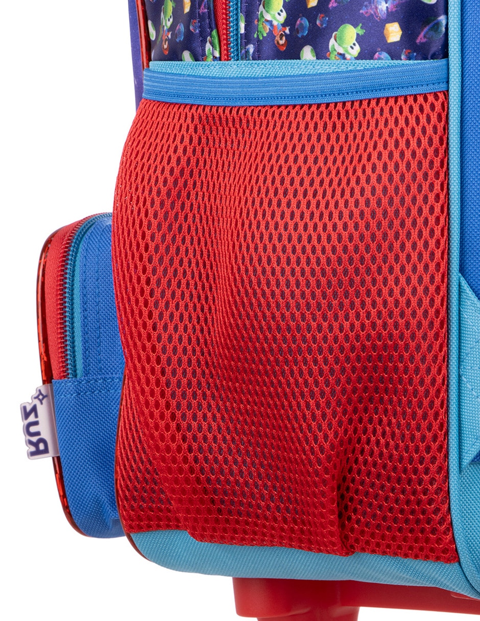 Mochila Escolar Mario Bros Mario Bros Yoshi No 5