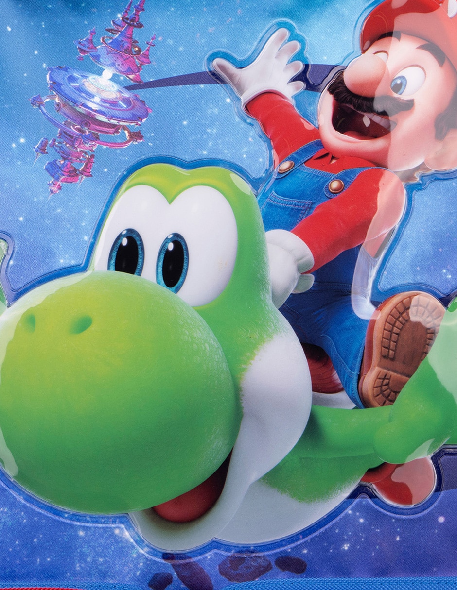 Mochila Escolar Mario Bros Mario Bros Yoshi No 7