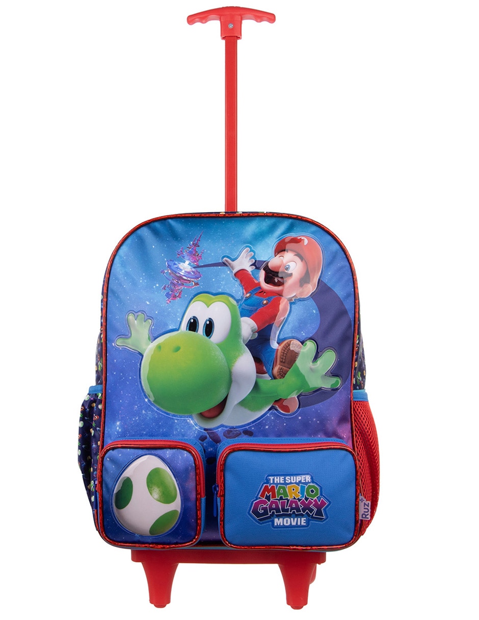 Mochila Escolar Mario Bros Mario Bros Yoshi No