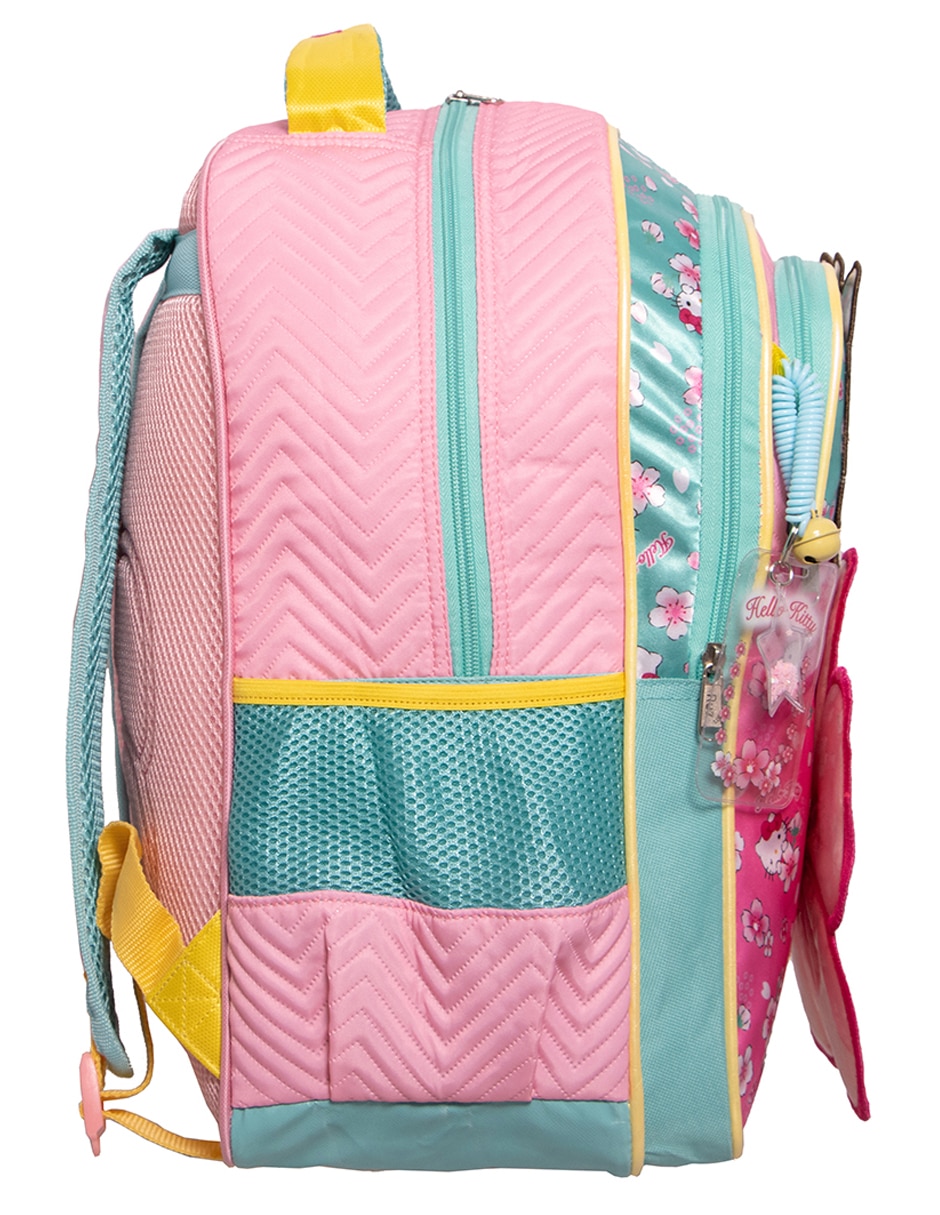 Mochila escolar hello kitty para niña 3